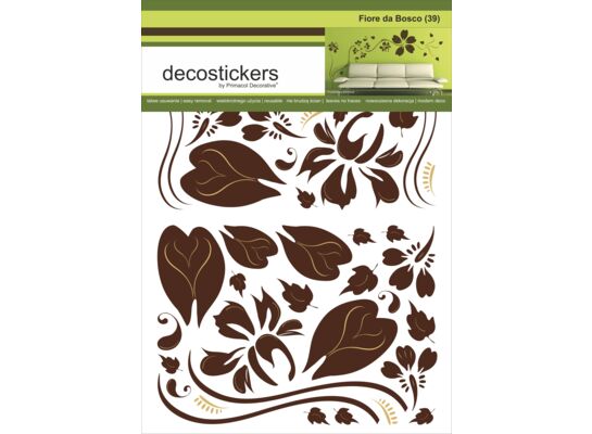 Naklejka dekoracyjna Decostickers Fiore da Bosco 39 Primacol Decorative