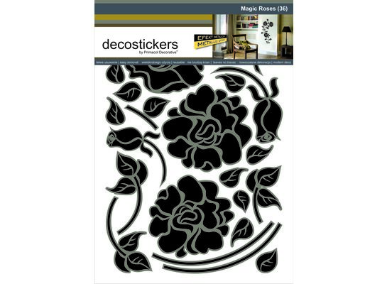 Naklejka dekoracyjna Decostickers Magic roses 36 Primacol Decorative