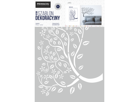 Szablon Mega nr 503 Bush Primacol Decorative