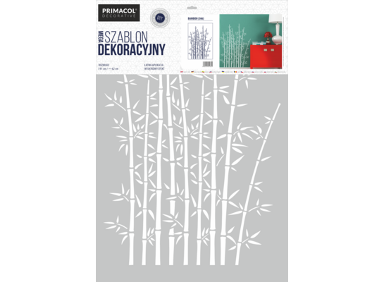 Szablon Mega nr 506 Bamboo Primacol Decorative