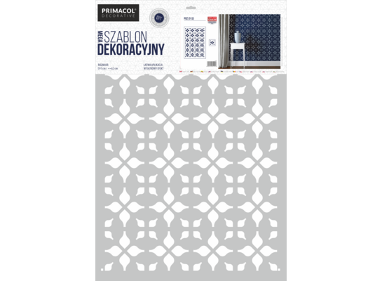 Szablon Mega nr 512 Fez Primacol Decorative