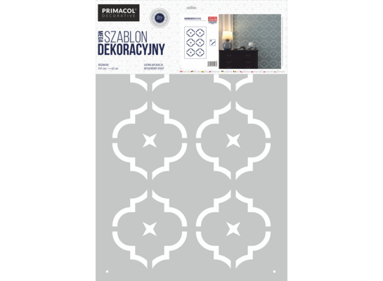 Szablon Mega nr 514 Marrakech Primacol Decorative