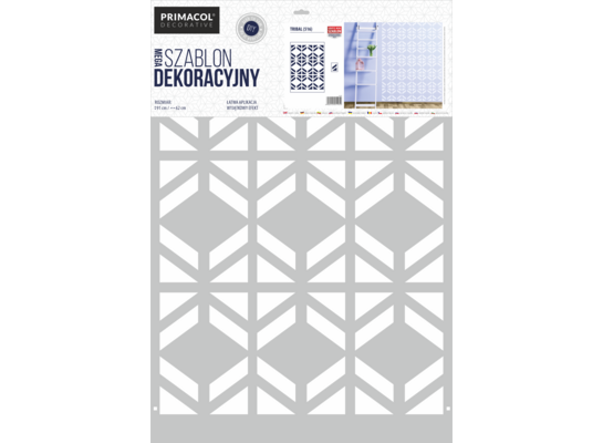 Szablon Mega nr 516 Tribal Primacol Decorative