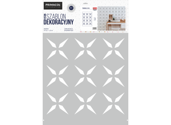 Szablon Mega nr 518 Twinkle Primacol Decorative