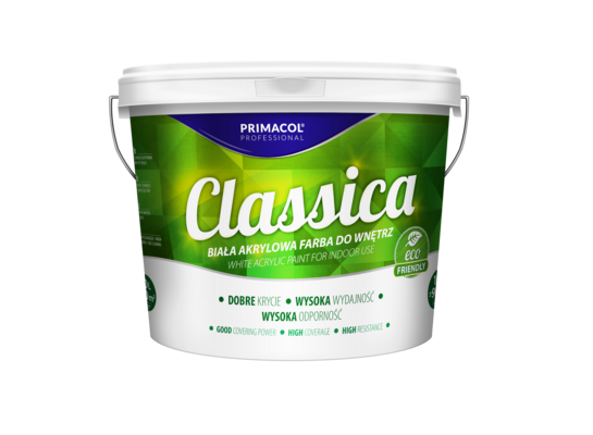 Farba Classica wewnętrzna 10 l Primacol Professional
