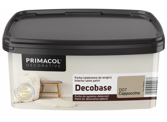 Farba Decobase Cappuccino D07 1 l Primacol Decorative