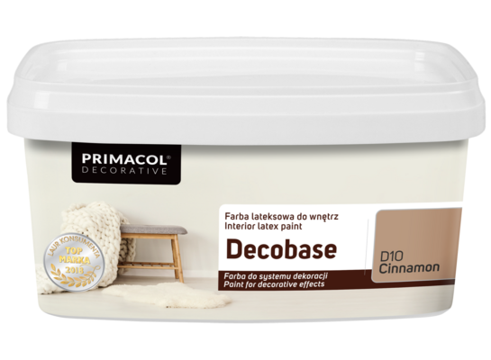 Farba Decobase Cinnamon D10 1 l Primacol Decorative