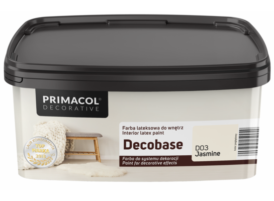 Farba Decobase Jasmine D03 1 l Primacol Decorative