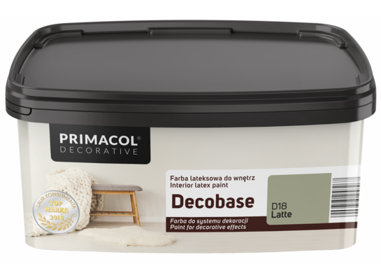 Farba Decobase Latte D18 1 l Primacol Decorative