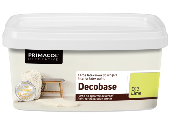 Farba Decobase Lime D13 1 l Primacol Decorative