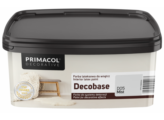 Farba Decobase Mist D05 1 l Primacol Decorative