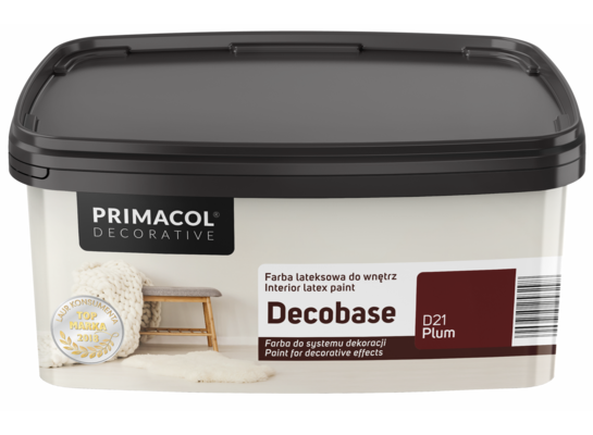 Farba Decobase Plum D21 1 l Primacol Decorative