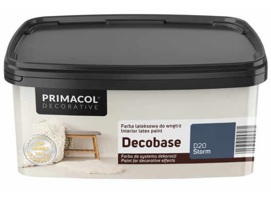Farba Decobase Storm D20 1 l Primacol Decorative