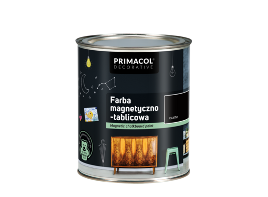 Farba magnetyczno - tablicowa 2w1 0,75 l Primacol Decorative