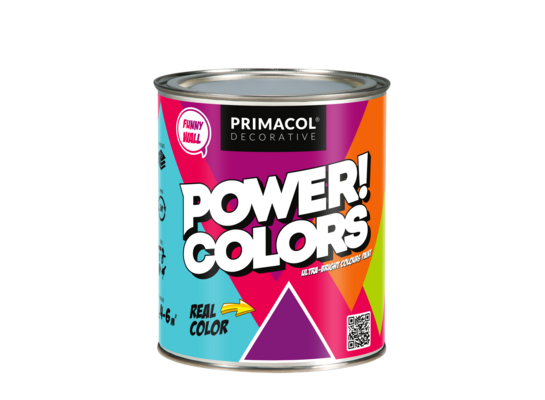Farba Power!Colors Vampire purple 0,75 l Primacol Decorative