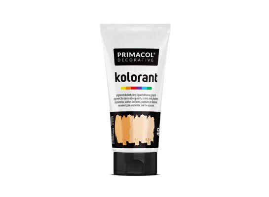 Kolorant morela 40 ml Primacol Decorative