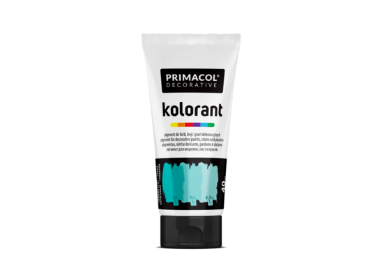 Kolorant turkus 40 ml Primacol Decorative