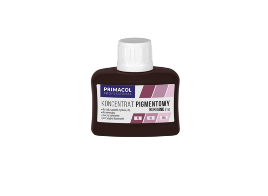 Koncentrat pigmentowy burgund (15) 80 ml Primacol Professional