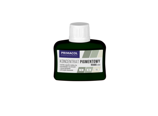 Koncentrat pigmentowy khaki (20) 80 ml Primacol Professional