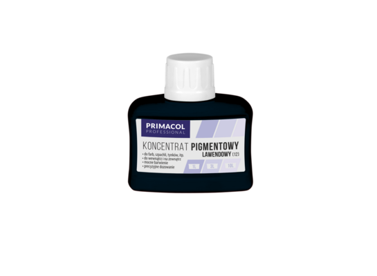 Koncentrat pigmentowy lawendowy (12) 80 ml Primacol Professional