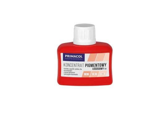 Koncentrat pigmentowy łososiowy (8) 80 ml Primacol Professional