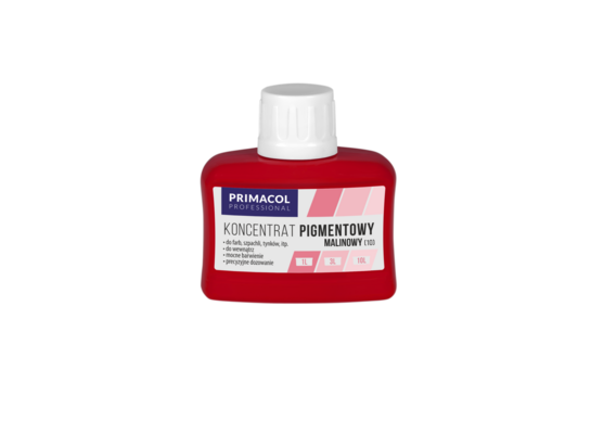 Koncentrat pigmentowy malinowy (10) 80 ml Primacol Professional