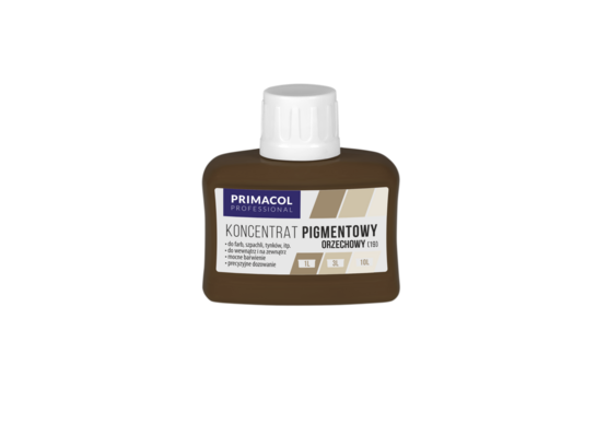 Koncentrat pigmentowy orzechowy (19) 80 ml Primacol Professional