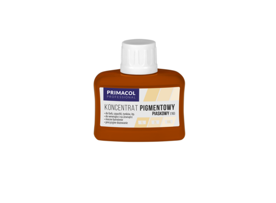 Koncentrat pigmentowy piaskowy (16) 80 ml Primacol Professional