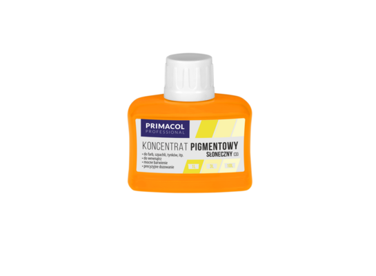 Koncentrat pigmentowy słoneczny (3) 80 ml Primacol Professional