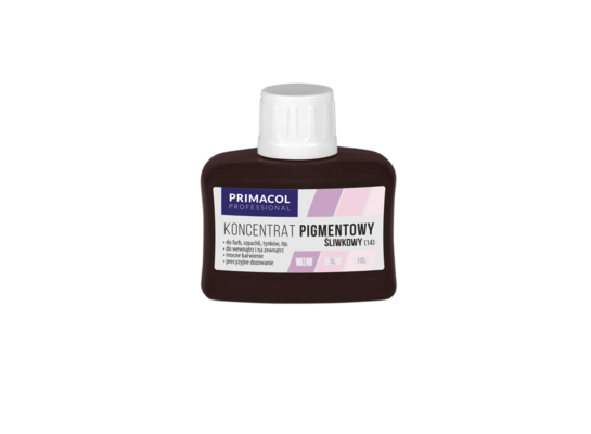 Koncentrat pigmentowy śliwkowy (14) 80 ml Primacol Professional