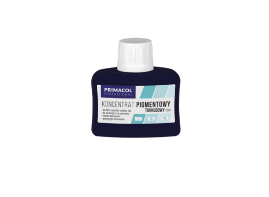 Koncentrat pigmentowy turkusowy (26) 80 ml Primacol Professional