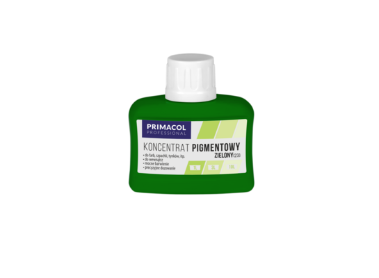 Koncentrat pigmentowy zielony (23) 80 ml Primacol Professional