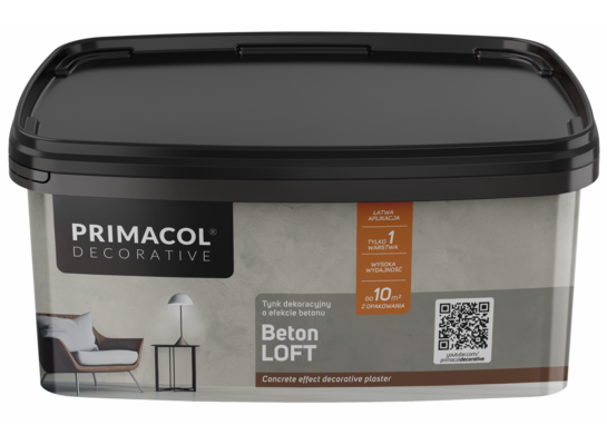 Beton dekoracyjny 10 kg Primacol Decorative