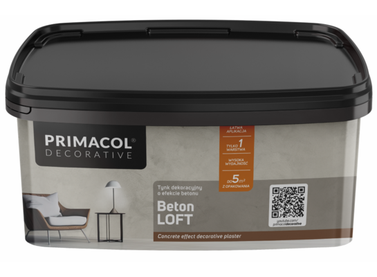 Beton dekoracyjny 5 kg Primacol Decorative