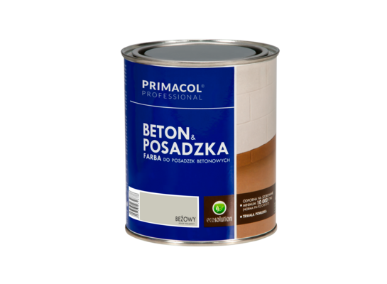 Farba Beton Posadzka beżowy 0,75 l Primacol Professional