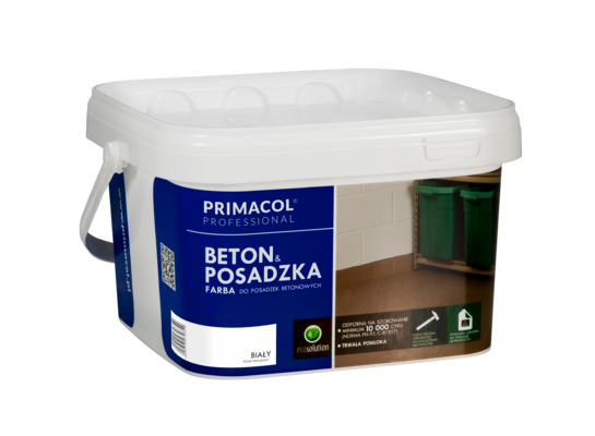 Farba Beton Posadzka biały 2,5 l Primacol Professional