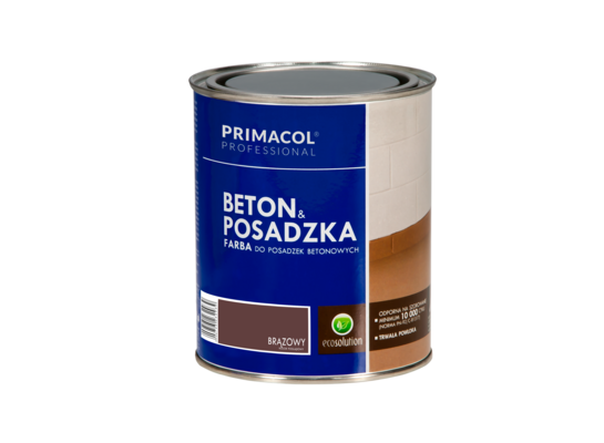 Farba Beton Posadzka brązowy 0,75 l Primacol Professional