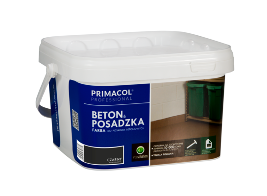 Farba Beton Posadzka, czarny 2,5 l Primacol Professional