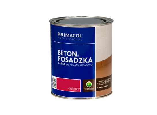 Farba Beton Posadzka, czerwony 0,75 l Primacol Professional