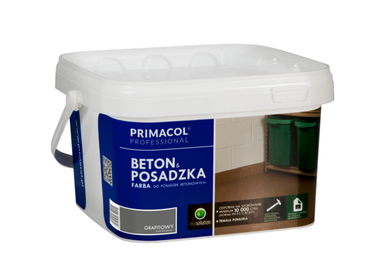 Farba Beton Posadzka, grafitowy 5 l Primacol Professional