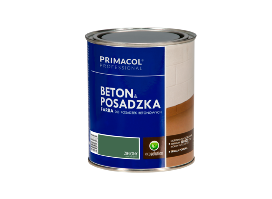 Farba Beton Posadzka, zielony 0,75 l Primacol Professional