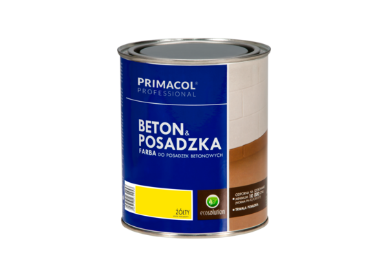 Farba Beton Posadzka, żółty 0,75 l Primacol Professional