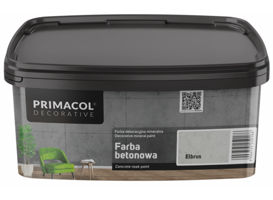 Farba betonowa Elbrus 8 kg Primacol Decorative