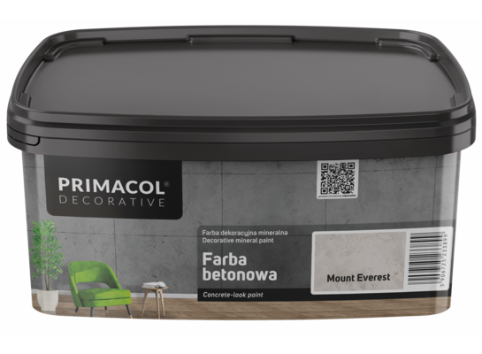 Farba betonowa Mount Everest 8 kg Primacol Decorative