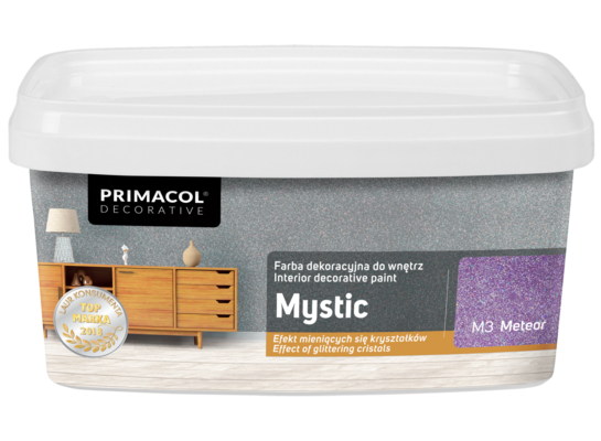 Farba dekoracyjna Mystic Meteor M3 1 l Primacol Decorative