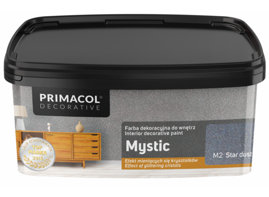 Farba dekoracyjna Mystic Star Dust M2 1 l Primacol Decorative