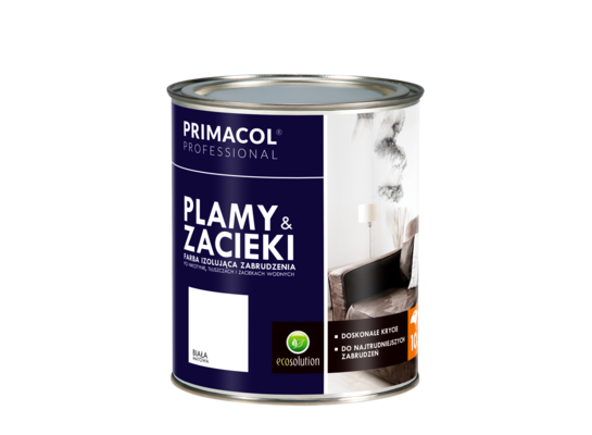 Farba Plamy i zacieki 0,75 l Primacol Professional