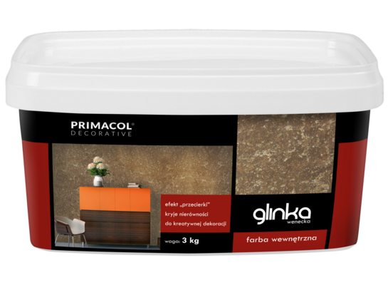 Glinka wenecka 3 kg Primacol Decorative