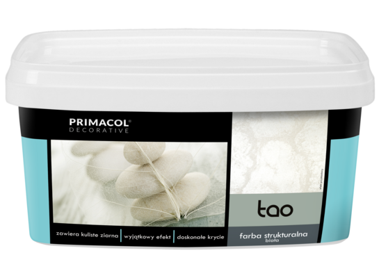 Farba strukturalna TAO 6,5 kg Primacol Decorative