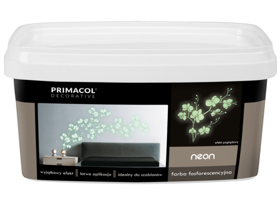 Farba fosforescencyjna Neon 1 l Primacol Decorative